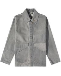 Objects IV Life - Jassen ,Grijs ,Polyester Chore Jacket - Lyst