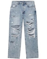 Ksubi - Straight Jeans - Lyst