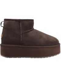 EMU - Schoenen ,Bruin ,Bruine Winterlaarzen - Lyst