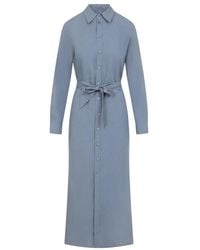 Ralph Lauren - Shirt Dresses - Lyst