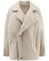 Semicouture - Dubbele-Breasted Jas - Lyst