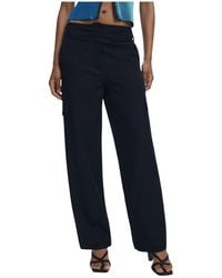 Desigual - Straight Trousers - Lyst