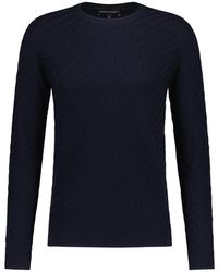 Emporio Armani - Knitwear > round-neck knitwear - Lyst