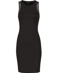 ARMANI EXCHANGE - Kleedjes ,Zwart ,Abito - Lyst