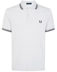 Fred Perry - Polo Shirts - Lyst
