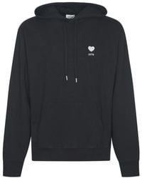 Arte' - Hoodies & Sweatvesten ,Zwart ,Stijlvolle Sweaters Collectie - Lyst