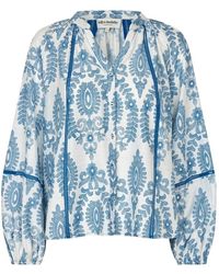 Lolly's Laundry - Blouses - Lyst