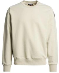 Parajumpers - Zachte Katoenen Sweater Met Ronde Hals - Lyst