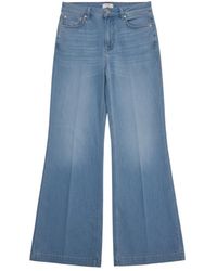 Closed - Wide Jeans - Lyst