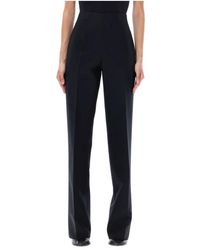 Ferragamo - Slim-Fit Trousers - Lyst