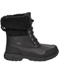 UGG - Lace-Up Boots - Lyst