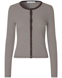 Samsøe & Samsøe - Saalexo Ls Cardigan - Lyst