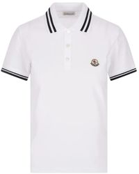 Moncler - Polo shirts - Lyst