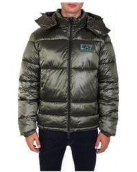 EA7 - Puffer Jacket - Lyst