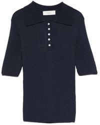 DUNST - Tops ,Blauw ,Polo Shirts - Lyst