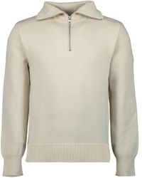 Courreges - Round-Neck Knitwear - Lyst