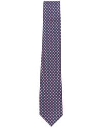 Ferragamo - Accessoires ,Blauw ,Leer Das - Lyst