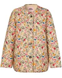 Lolly's Laundry - Jassen ,Veelkleurig ,Katoen Tristy Ll Jacket Ls - Lyst