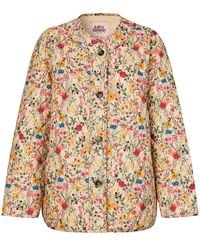 Lolly's Laundry - Jassen ,Veelkleurig ,Katoen Tristy Ll Jacket Ls - Lyst
