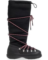 Moon Boot - Schoenen ,Zwart ,Leer Mb Luna Boot Extra - Lyst