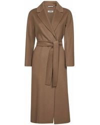 Max Mara - Belted Coats - Lyst
