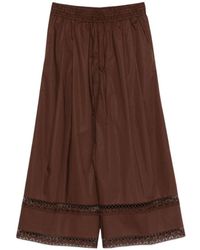 Twinset - Cropped Trousers - Lyst