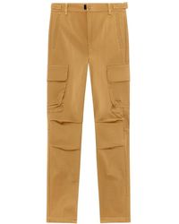 DIESEL - Trousers > straight trousers - Lyst