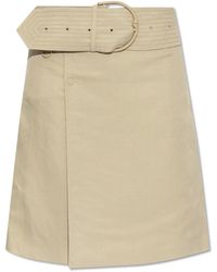 Burberry - Short Skirts - Lyst
