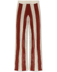 Zadig & Voltaire - Straight Trousers - Lyst