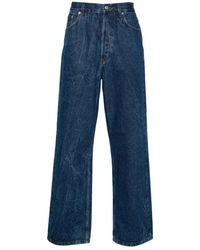 Dries Van Noten - Jeans > straight jeans - Lyst