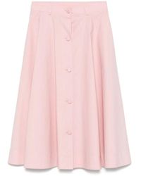 Moschino - Midi Skirts - Lyst
