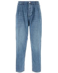 Brunello Cucinelli - Loose-Fit Jeans - Lyst
