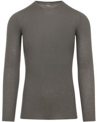 Rick Owens - Round-Neck Knitwear - Lyst