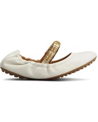 Tod's - Ballet Flats - Lyst