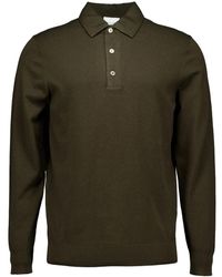 Profuomo - Tops ,Groen ,Katoen Polo One Piece - Lyst