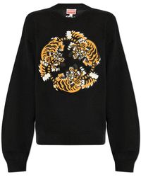 KENZO - Round-Neck Knitwear - Lyst