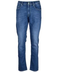 Tramarossa - Straight Fit Jeans - Lyst