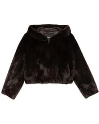 Pinko - Faux Fur & Shearling Jackets - Lyst