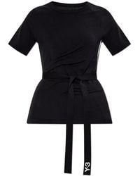 Y-3 - T-Shirts - Lyst