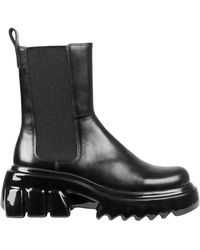 Stine Goya - Hybrid Space Wedge Stiefel - Lyst