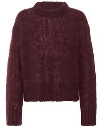 Part Two - Burgundy Sweater Sillepw Pullover - Lyst
