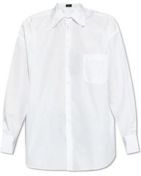 Etro - Camisa 'oversize' de algodón - Lyst