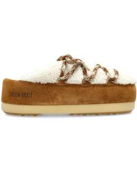Moon Boot - Evx Mule Shearling - Lyst
