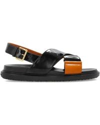 Marni - Flat Sandals - Lyst