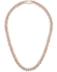 DARKAI - Mini Prong Necklace - Lyst