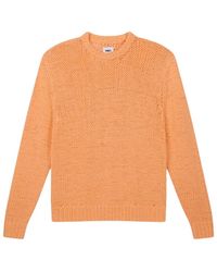 Obey - Luxuriöser Offener Strickpullover - Lyst
