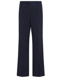 Prada - Wide Trousers - Lyst