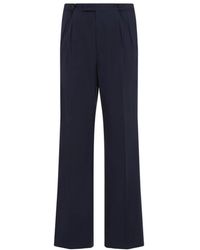 Prada - Popeline Pants - Lyst