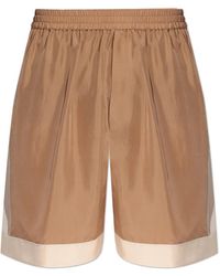DSquared² - Silk Shorts - Lyst