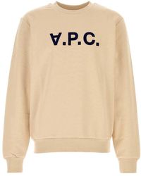A.P.C. - Sweatshirts - Lyst